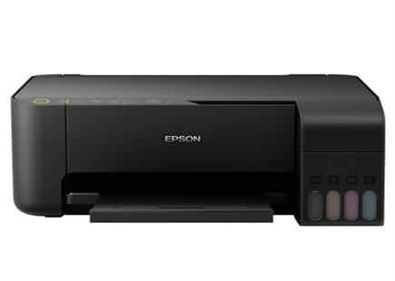 愛普生（EPSON)墨倉式 L3153 微信打印/無線連接 打印復(fù)印掃描一體機